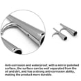thumbnail image 3 of stanreset Boat Hook Head End Deck Hardware Replaced Part Fine Workmanship Smooth Surface Marine Accessories Multipurpose 28MM 28MM, 3 of 6
