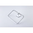 thumbnail image 3 of Alma Empolo Towel Ring – Chrome, 3 of 4