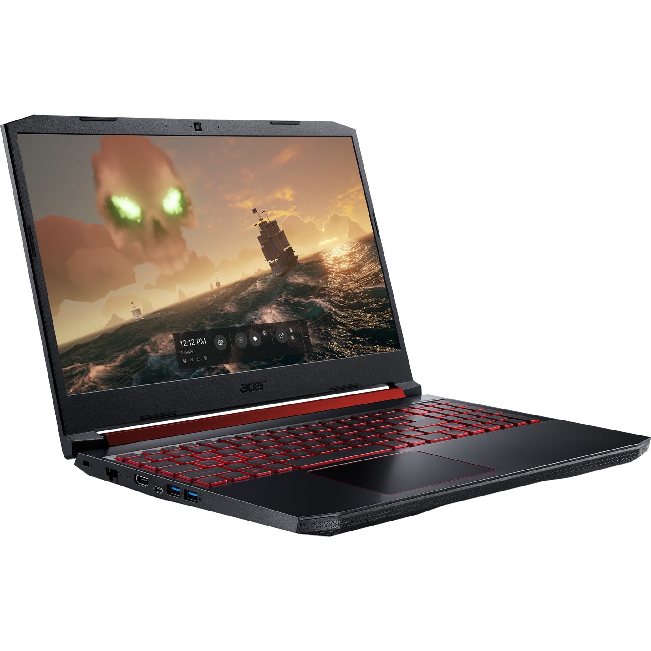 Acer Newest Nitro 15.6” FHD Gaming Laptop, Intel Quad-Core i5-9300H,  NVIDIA GeForce GTX 1650, 32GB RAM, 256GB NVMe SSD, WiFi 6, Win 10  w/GalliumPi