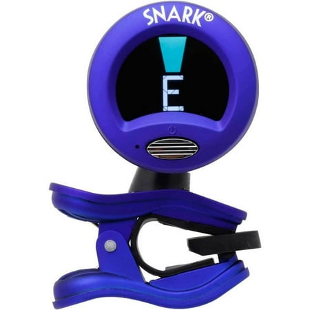 Snark Guitar/Bass Clip-on Chromatic Tuner SN1X, Blue