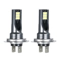 thumbnail image 1 of Luces antiniebla LED para coche H7 Kit de bombillas de faro 200W 6000K Luz de marcha blanc Abanopi  Lámpara de niebla del automóvil, 1 of 7