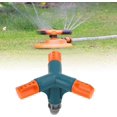 thumbnail image 4 of Water Sprinkler Rotating,Male Thread DN15 Rotating Garden Water Sprinkler Lawn Watering Irrigation Tool, 4 of 7