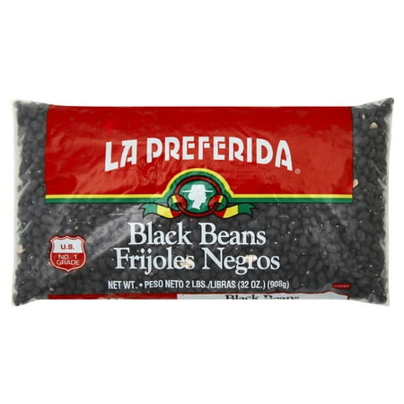 La Preferida Traditional Black Beans, 32 oz
