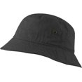 thumbnail image 1 of czcpp-Men Women Unisex Cotton Plain Color Boonie Safari Fishing Bucket Hat, 1 of 4