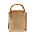 thumbnail image 1 of Miyuadkai cuelga pequeños bolsos literarios retro hechos a mano, bolsos de ratán, bolsas de regalo para decoración del hogar MM, 1 of 2