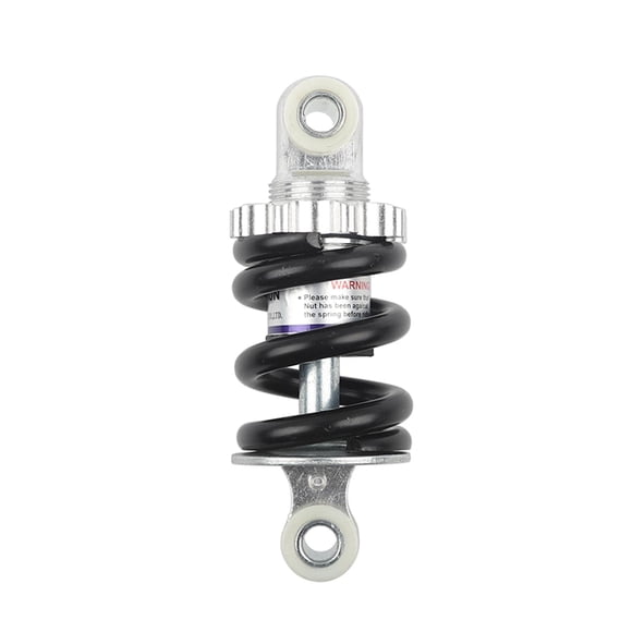 Amortiguador trasero de 100 mm, resorte de suspensión de 750 lb, repuesto para mini/bicicleta eléctrica