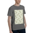 thumbnail image 2 of Bingfone Rose Men'S Loose Fit Short-Sleeve Pocket T-Shirt, 2 of 7