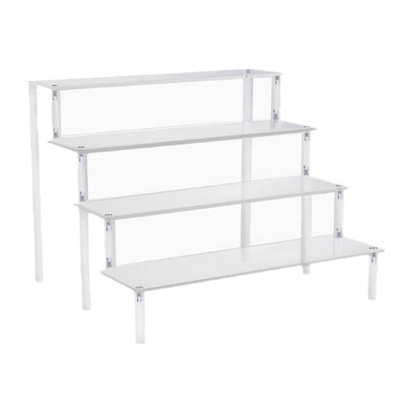 2x Escalera multiusos, estante para neumáticos, maquillaje de , juguete cosmético, de muñeca, modelo, soporte de exhibición de Hugo Estante de exhibición