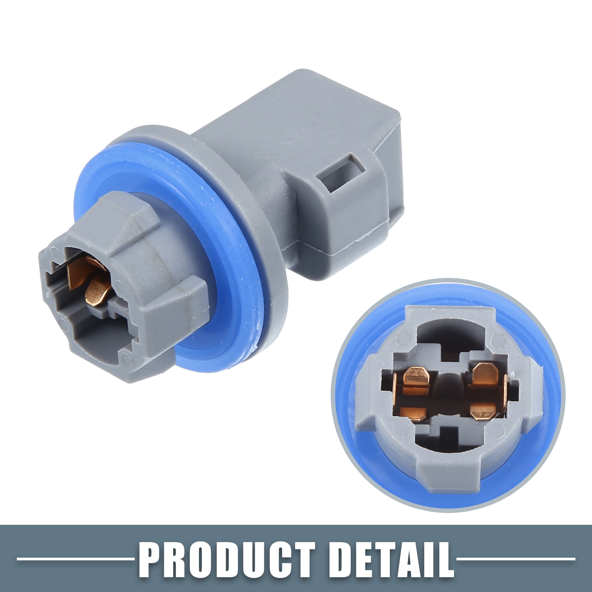 Unique Bargains License Plate Tail Light Brake Lamp Light Socket