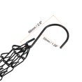 thumbnail image 3 of Uxcell Hanging Chains 50cm Extension Link 4 Point Holder with S Hook Clips Black 3 Pack, 3 of 7