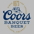 thumbnail image 2 of Men's Coors Brewing Company Since 1873 Logo  Graphic T-Shirt, 2 of 3