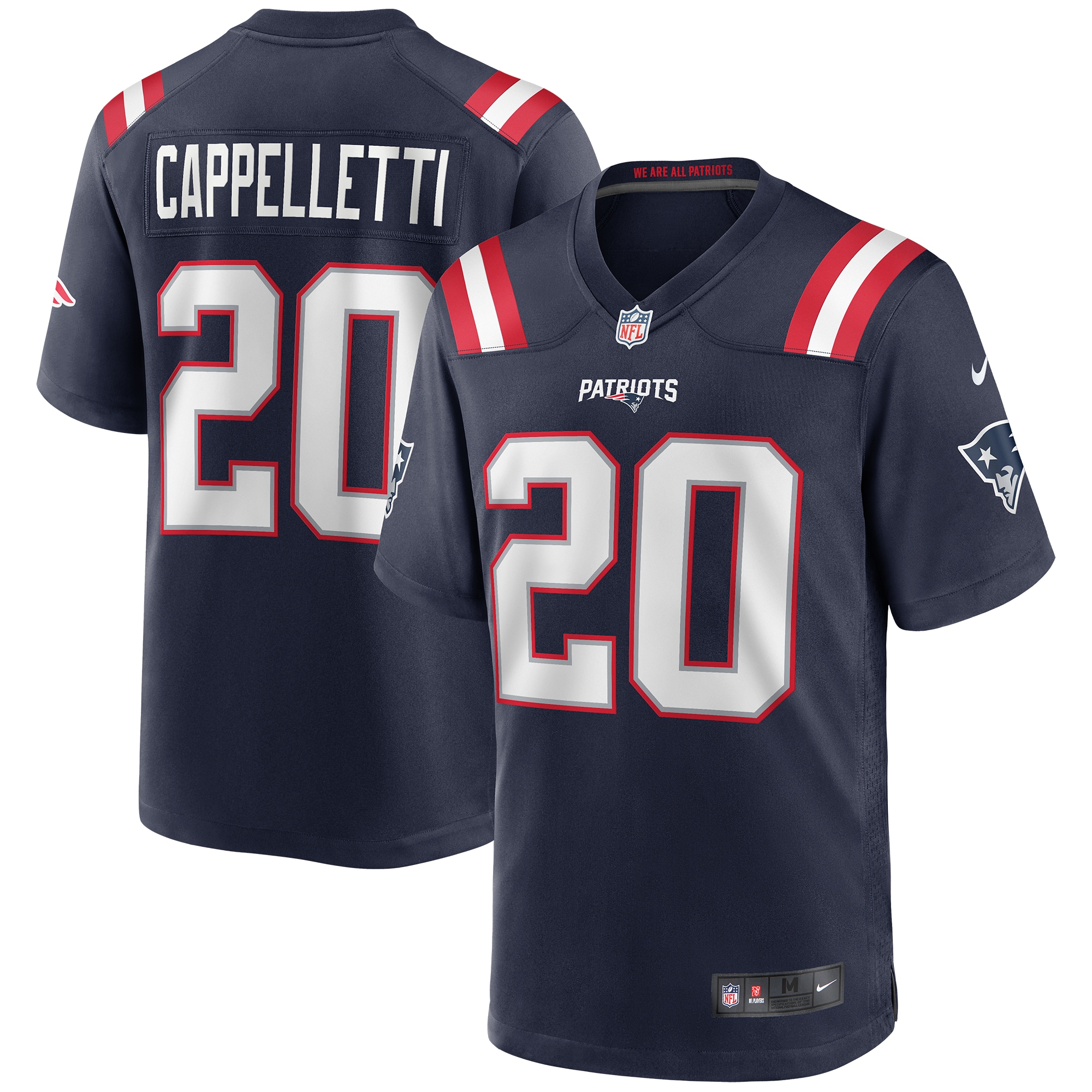 gino cappelletti jersey