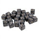 thumbnail image 3 of 48 Piezas 16Mm Dados Contadores Token Dados Lealtad Dados D6 Dados Cubo para , , Juegos de Cartas, 3 of 5
