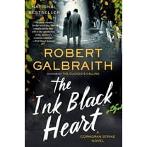 Cormoran Strike Novel The Ink Black Heart: A Cormoran Strike Novel, Book 6, (Paperback)