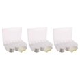 thumbnail image 5 of Ruiboury Cable Organizer Box Tangles-free Storage And Easy Access For Cables And Chargers Gift Holder 3Set, 5 of 5