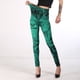 thumbnail image 1 of Leggings de mezclilla de imitación para mujer, pantalones hasta los tobillos y la cadera, multicolor, 1 of 6