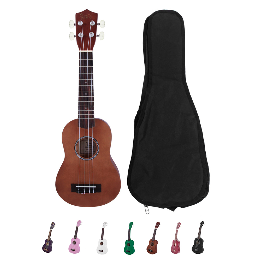 Ukuleles for Kids, 21" Soprano Ukulele with 4 Nylon Strings, Upgrade