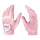 thumbnail image 1 of Par de Guantes de golf DYNWAVEMX junior completos anti-elásticos transpirables XL Rosa Blanco, 1 of 8