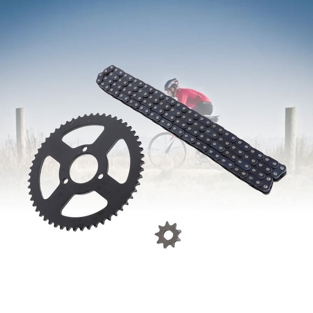 Kit De Cadena De Piñón, Juego De Piñón Y Cadena Respuesta De Transmisión Acero T8F Para Motocicletas