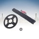 thumbnail image 1 of Kit De Cadena De Piñón, Juego De Piñón Y Cadena Respuesta De Transmisión Acero T8F Para Motocicletas, 1 of 7