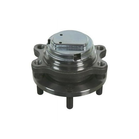 Front Wheel Hub Assembly - Compatible with 2014 - 2022 INFINITI Q50 3.0L V6 2015 2016 2017 2018 2019 2020 2021