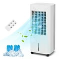 thumbnail image 1 of Costway 3-In-1 Evaporative Air Cooler w/ Humidifier & Fan Portable Rolling Swamp Cooler, 1 of 10