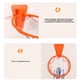 thumbnail image 5 of Aro de baloncesto plegable y silencioso para interiores con soporte de pared, altura ajustable para niños y adolescentes, perfecto para salas de juegos en casa y para practicar solos de, 5 of 7