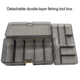 thumbnail image 6 of Yammee Muiti-compartment Fishing Tackle Box Lures Baits Storage Fishing Hook Organizers, 6 of 9