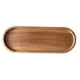 thumbnail image 4 of Bandeja de madera Plato de madera Vajilla Platos de postre Tabla de cortar Encimera Comida oval, 4 of 9