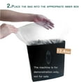 thumbnail image 4 of Gaoketop Shredder Bags 6.6 Gal (22403) 50/Pack, 4 of 10