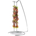 thumbnail image 1 of Superior Support à Brochettes en Acier Inoxydable pour Présentation et Flambage, 1 of 4
