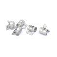 thumbnail image 1 of Unique Bargains 4mm Inner Dia Spring Clip Water Pipe Fuel Line Hose Clamps 5pcs, 1 of 3