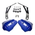 thumbnail image 4 of Protectores de mano para motocicleta, piezas de reparación de montaje de Protector de viento, duraderos y fáciles, 2 uds. azul Zulema Paramanos de motocicleta, 4 of 8