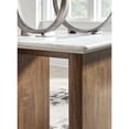 thumbnail image 5 of Signature Design by Ashley Isanti End Table, Light Brown & White, 5 of 7
