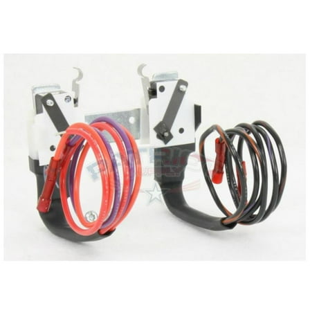 Honeywell 220736B Dual Internal Auxiliary Switch Assembly For Mod IV Motors