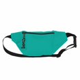 thumbnail image 3 of Small Waist Bag Pack Crossbody Fanny Pack with 3-Zipper Pockets Hands-Free Phone Bag, 3 of 8