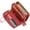 B-Double Zipper-Red, variant on RFID Blocking Leather Zip Wallet for Women Credit Card Cluch Holder Phone Wristlet Wallet