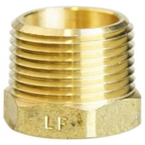 3/4 in. MIP X 1/8 in. D FIP Brass Hex Bushing
