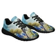thumbnail image 6 of Texas Spring Northern Mockingbird and Bluebonnet Shoes Sneakers Black Size 4, 6 of 7