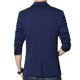 thumbnail image 3 of Traje pequeño de primavera y otoño para hombre, estilo coreano, traje ajustado, versión para hombre, chaqueta de traje de talla grande para jóvenes, 3 of 5