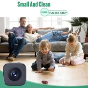 Smart Wireless Security Camera Motion Detection Wifi Surveillance Camera (Black)