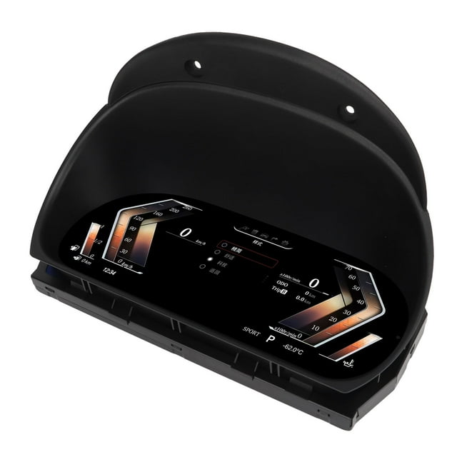 Panel Digital Para Automóvil, Pantalla De Temperatura Del Agua, Indicador De Alto Rendimiento, Velocímetros De Consumo De Combustible, Tablero Para Serie 3 E90 E91