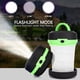thumbnail image 4 of Farol de camping Luz LED portátil exterior | Lámpara ABS plegable retráctil | Atenuación de 3 modos | Alimentado por pilas | Gancho incorporado | Ligero, duradero para senderismo, emergencias, 4 of 9