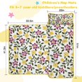 thumbnail image 5 of Pioneer Flower Floral Print Pattern Toddler Nap Mats for Kids Preschool,Sleeping Mat Bag or Kids,Toddler Sleeping Bag,Toddler Nap Mat or Daycare, 5 of 6