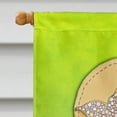 thumbnail image 3 of Carolines Treasures BB7454CHF Flip Flops Welcome Flag Canvas House Size  Large multicolor, 3 of 4