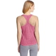 thumbnail image 2 of mj soffe juniors burn out tank, neon pink, large, 2 of 2