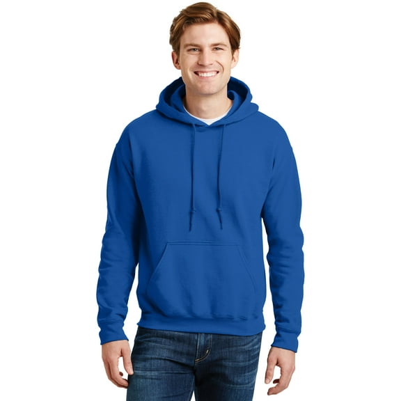 Gildan Men's Long Sleeve Pullover Hooded Sweatshirt. 12500