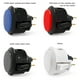 thumbnail image 3 of Inteprter Botón pulsador, ligero, suave, multicolor, , duradero, interruptor de Arcade, reinicio automático, fácil de instalar, accesorio de Videojuegos y accesorios Verde, 3 of 6