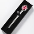 thumbnail image 5 of Valentine's Day Silver Lace-Edged Bookmark: a Timeless Gift for Readers and Book Lovers, 5 of 5