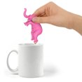 thumbnail image 2 of Creative Elephant Tea Maker, Silicone Tea Strainer, 2 of 4